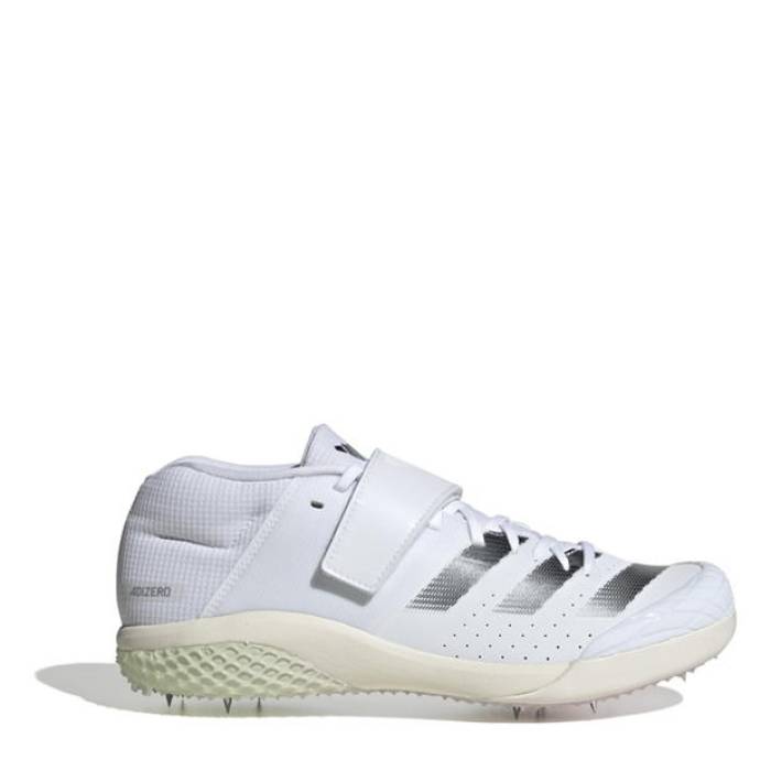 アディダス Adidas 【 Adizero Javelin Running Spike Kids Kids Ftwr White 】 アディゼロ ジャヴェリン・ジャベリン お坊っちゃん キッズ 白いこと 白いこと