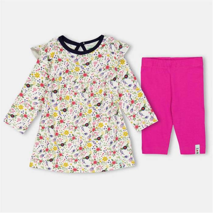 Lilly And Sid 【 Floral Leggings Kids Multi 】 レギンス・タイツ お坊っちゃん キッズ
