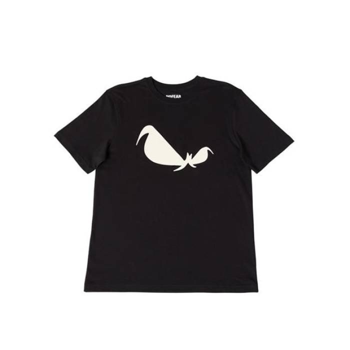 No Fear 【 Graphic T-Shirt Men Black Eyes 】 グラフィック プルオーバー メンズ 黒いこと 黒いこと