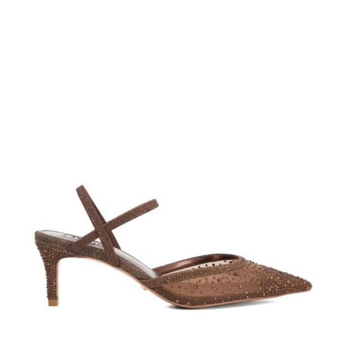デューンロンドン Dune London 【 Dune Charisamtic Ld61 Women Brown Synthetic 】 レディース 赤銅色 赤銅色