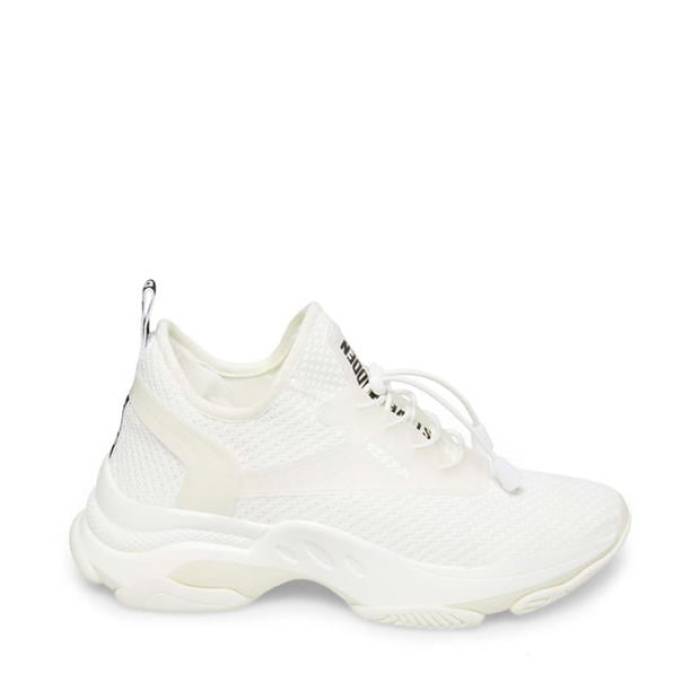 スティーブマデン Steve Madden 【 Women's Match-E Low-Top Heritage Runner Women White 】 レディース レディース 白色 ホワイト|スニケス