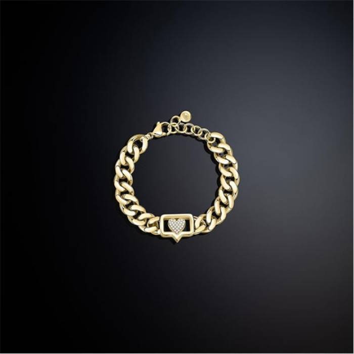 キアラフェラーニ Chiara Ferragni 【 Chain Bracelets Women Multi 】 ブレスレット レディース
