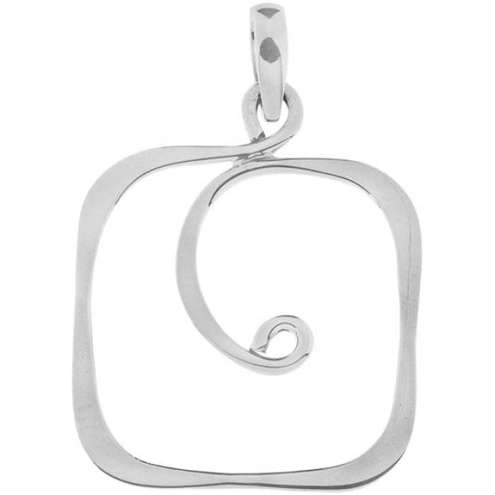 Tianguis Jackson 【 Women's Square Tiny Swirl Chain Bracelets Women Silver 】 レディース ブレスレット レディース Silver 銀色・シルバー