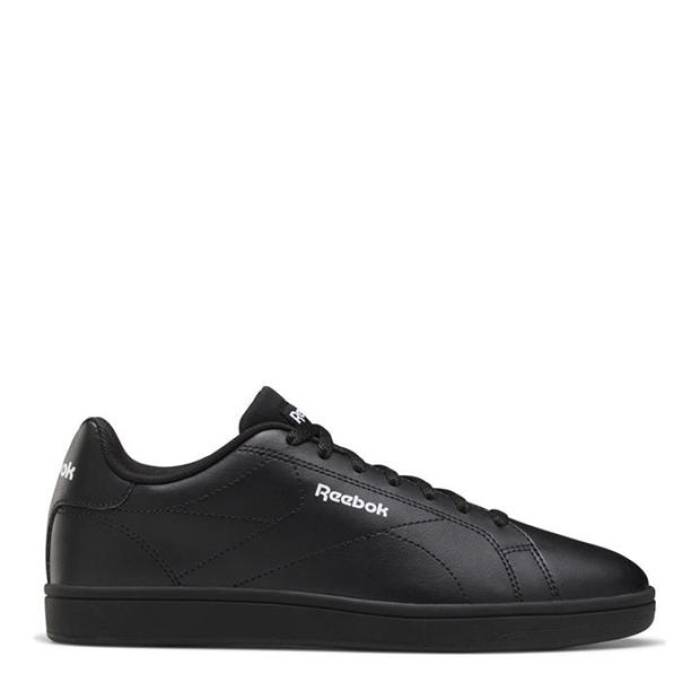 リーボック Reebok 【 Complete Leather Trainers Mens Men Tripleblack 】 なめし革 シューズ スニーカー メンズ メンズ