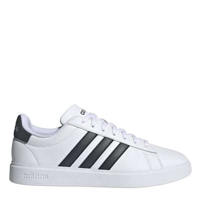 アディダス Adidas 【 Low-Top Trainers Men White/Shadow Gr 】 シューズ スニーカー メンズ 白いこと 白いこと シャドー・シャドウ