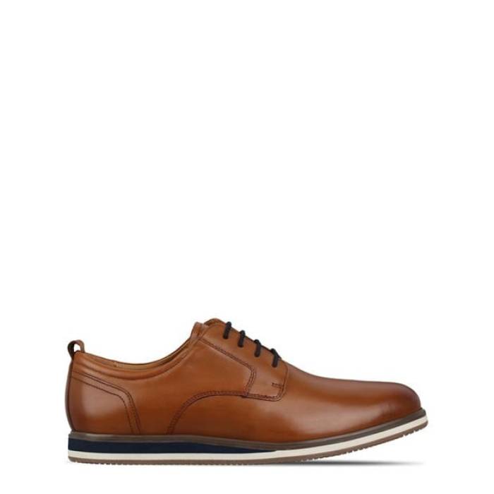 Firetrap 【 Oxford Derby Shoes Men Tan 】 オックスフォード シューズ 運動靴 メンズ 24,000円