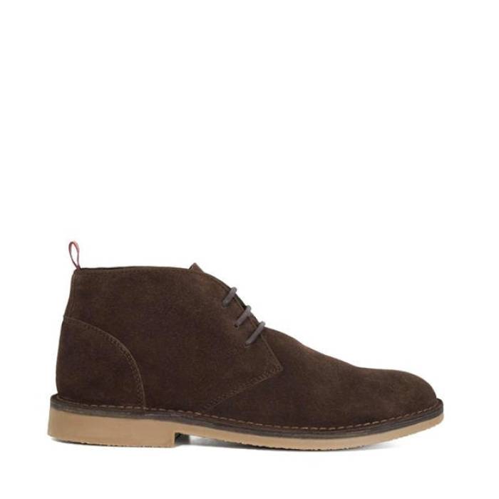 デューンロンドン Dune London 【 Men's Creed Chukka Boots Men Brown 】 メンズ チャッカ ブーツ メンズ 茶色 ブラウン 33,215円