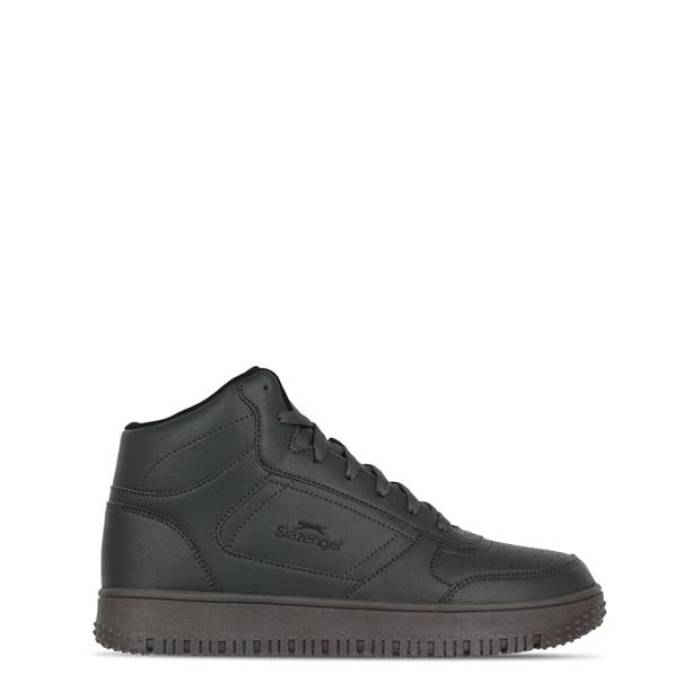 Slazenger 【 Tower Wint Hi Trainers Mens Men Khaki/Brown 】 シューズ スニーカー メンズ メンズ カーキ 茶色 ブラウン 17,325円