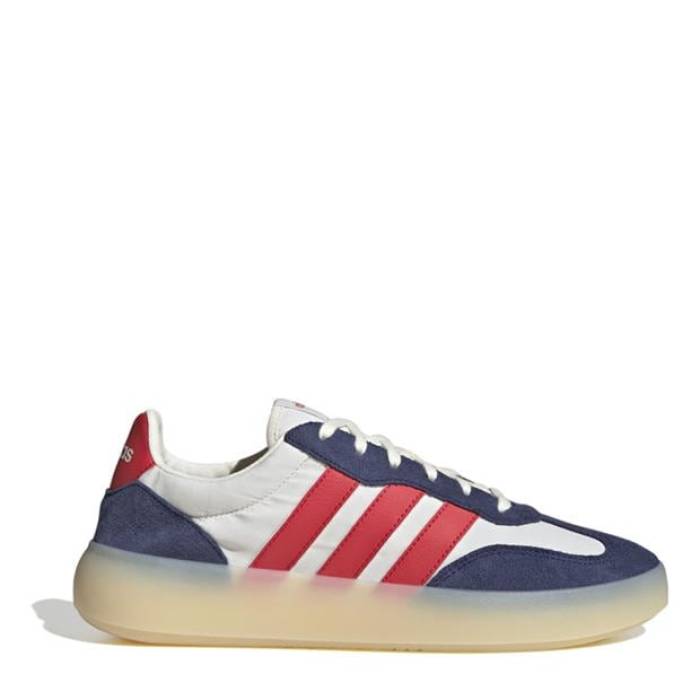 アディダス Adidas 【 Barreda Decode Shoes Mens Men Wht/Red/Blue 】 シューズ 運動靴 メンズ メンズ Red 赤・レッド 青色 ブルー|スニケス
