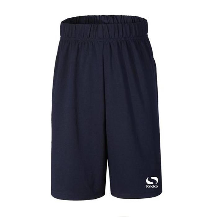 Sondico 【 Core Football Shorts Junior Kids Navy 】 中核グループ 蹴球 さる股引き お坊っちゃん キッズ 紺色 米国海軍