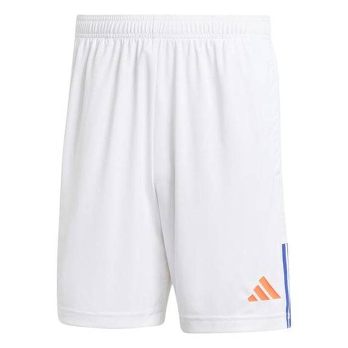 アディダス Adidas 【 Sereno Training Shorts Mens Men White/Blue 】 形づくる さる股引き メンズ メンズ 白いこと 白いこと 青碧 青碧