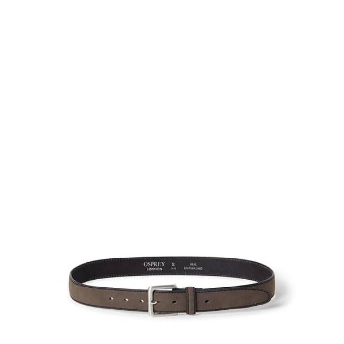 牡掻きならす Osprey 【 Dickens Belt Unisex Chc/Blk 】 胴締め ユニ一発やる