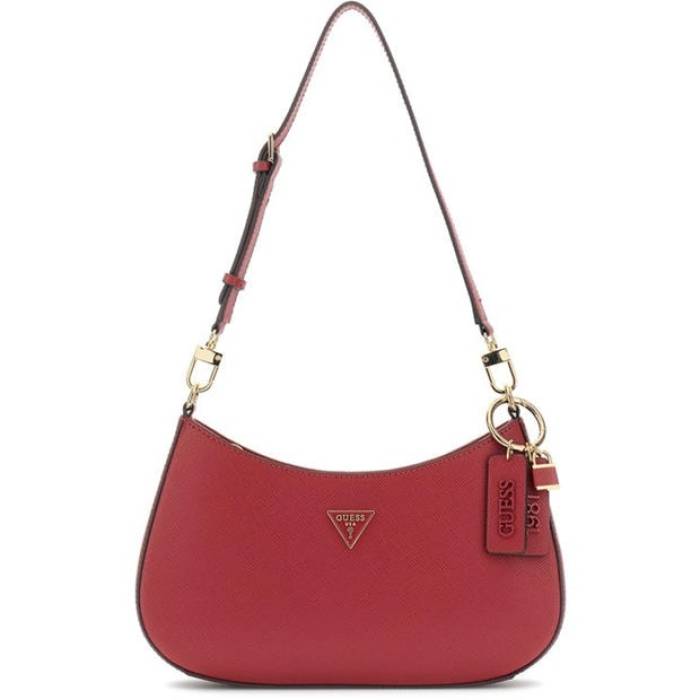 ゲス Guess 【 Noelle Shoulder Bag Womens Women Carmine 】 バッグ レディース レディース|スニケス