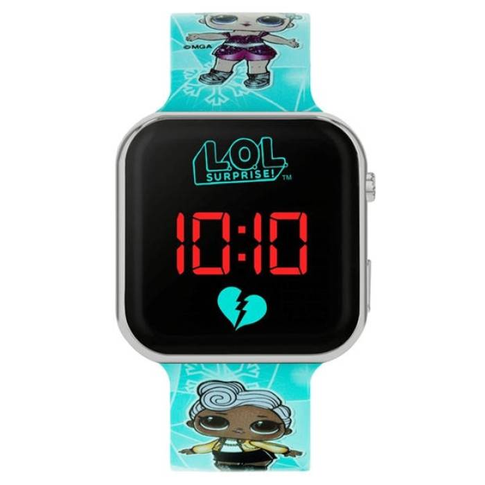 Lol Surprise 【 Kids\u0027 Lolsu Digital Watch Unisex Black 】 Watch ウォッチ・時辰儀 ユニ一発やる 黒いこと 黒いこと