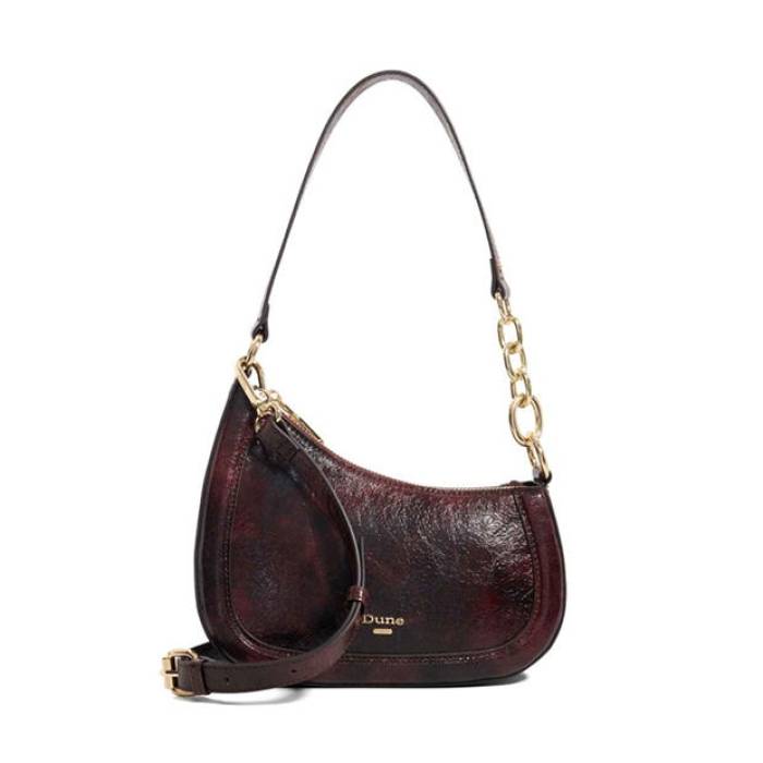 デューンロンドン Dune London 【 Women's Direction Shoulder Bag Women Purple 】 レディース バッグ レディース Purple 紫・パープル｜スニケス