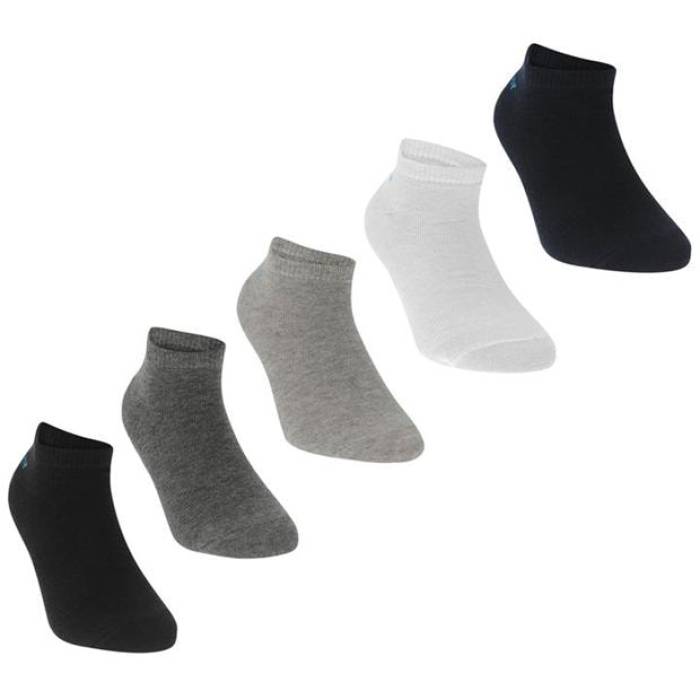 Slazenger 【 5 Pack Trainers Socks Children Kids Multi 】 シューズ スニーカー ソックス・靴下 ジュニア キッズ