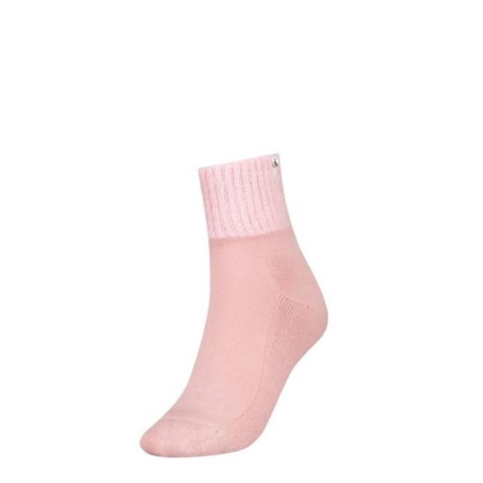 カルバンクライン Calvin Klein 【 Women's Crew Socks Women Pink 】 レディース クルー ソックス・靴下 レディース pink ピンク
