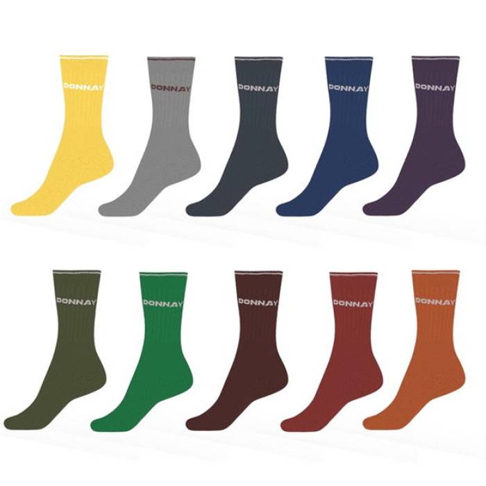 Donnay 【 Crew 10 Pack Sports Socks Men Bright Asst 】 クルー ソックス・靴下 メンズ