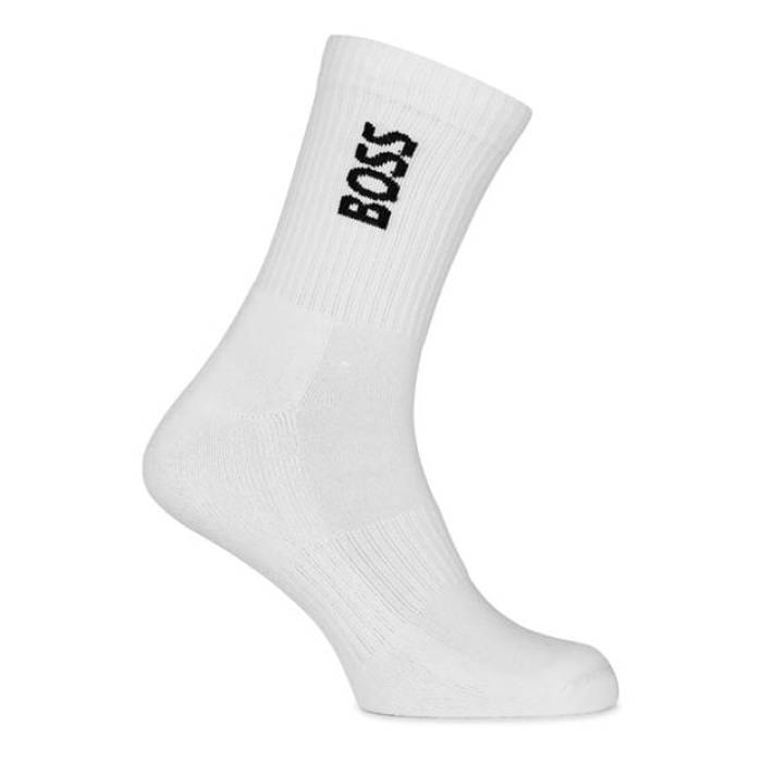 ボス Boss 【 3-Pack Crew Sock Mens Kids White 100 】 3個入 クルー メンズ ジュニア キッズ 白色 ホワイト|スニケス