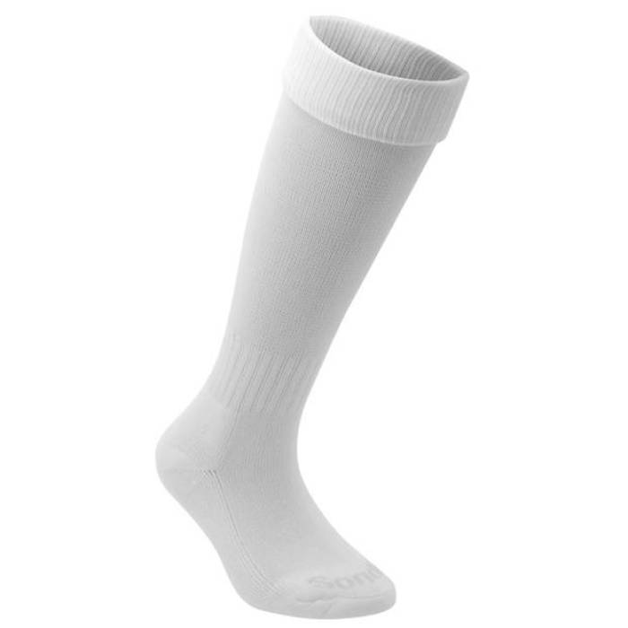 Sondico 【 Football Socks Childrens Kids White 】 蹴球 靴下・ソックス お坊っちゃん キッズ 白いこと 白いこと