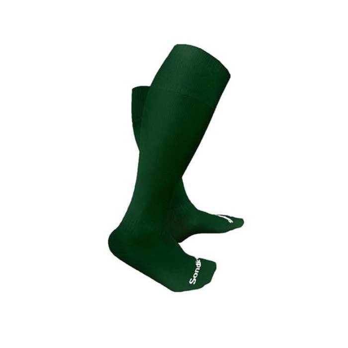Sondico 【 Football Socks Childrens Kids Forest Green 】 蹴球 靴下・ソックス お坊っちゃん キッズ フォレスト green 緑・緑であること