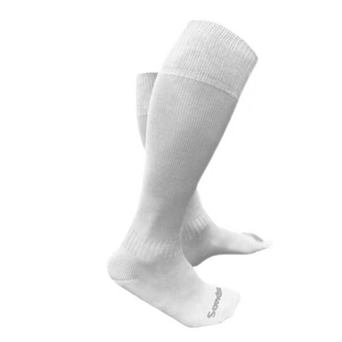 Sondico 【 Football Socks Junior Kids White 】 蹴球 靴下・ソックス お坊っちゃん キッズ 白いこと 白いこと