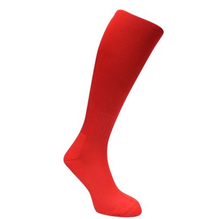 Sondico 【 Football Socks Mens Men Red 】 蹴球 靴下・ソックス メンズ メンズ Red 赤・赤いこと