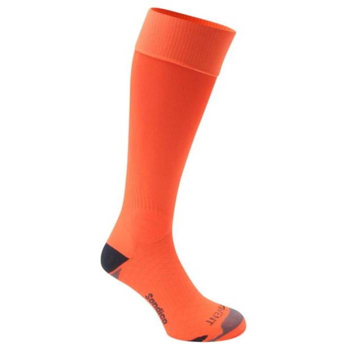 Sondico 【 Elite Football Socks Men Fluo Orange 】 エリート フットボール ソックス・靴下 メンズ orange 橙・オレンジ