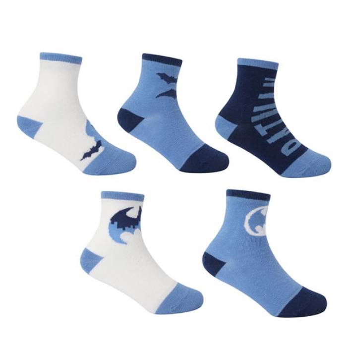 Character 【 Crew Sock 5Pk Baby Kids Batman 】 クルー ジュニア キッズ
