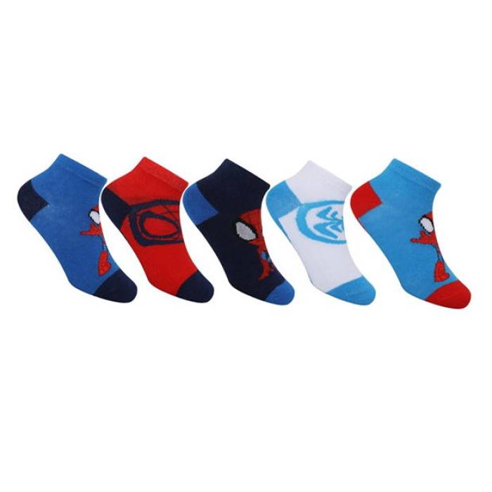 Character 【 Trainer Sock 5Pk Infant Kids Spider-Man 】 トレーナー ジュニア キッズ 10,241円