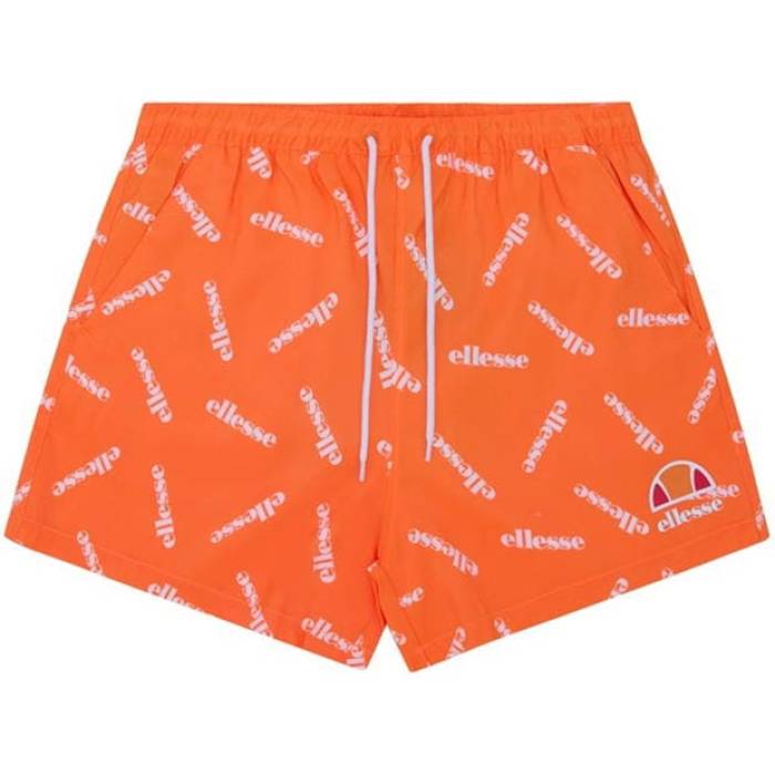 エレッセ Ellesse 【 Oscar Swim Shorts Men Neon Orange 】 ショーツ メンズ orange 橙・オレンジ｜スニケス