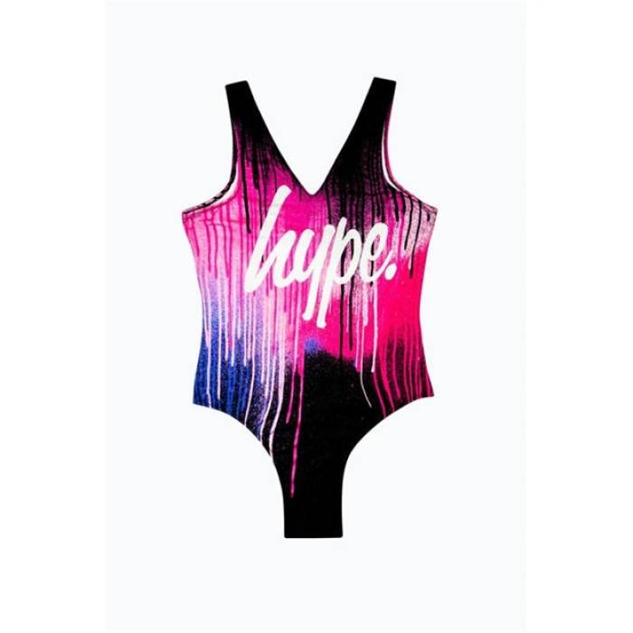 Hype 【 Drips One Piece Swimsuit Kids Multi 】 水着 ジュニア キッズ｜スニケス