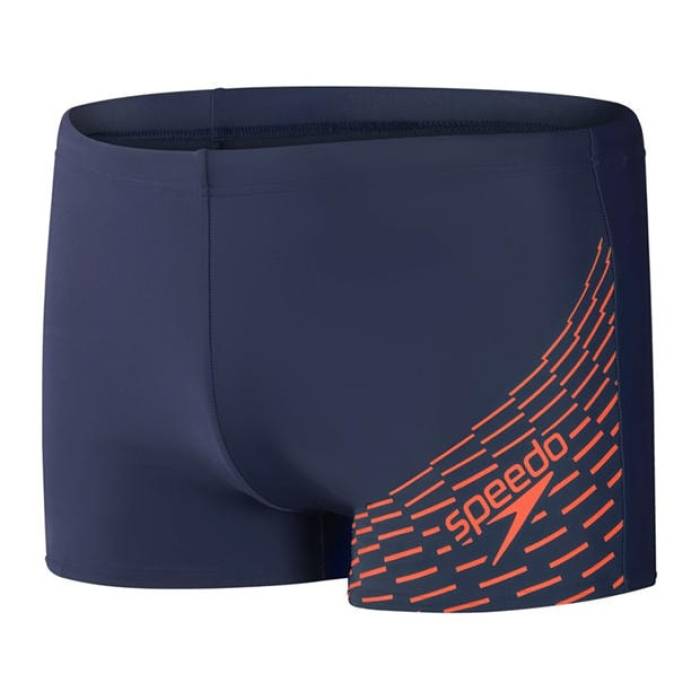 スピード Speedo 【 Medley Logo Aquashorts Mens Men Blue/Orange 】 ロゴ メンズ メンズ 青色 ブルー orange 橙・オレンジ|スニケス