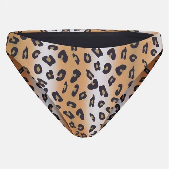 ブレイブソウル Brave Soul 【 Animal Print Bikini Botoms Women Lprd Print/Blk 】 レディース