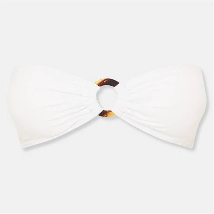 ブレイブソウル Brave Soul 【 Bikini Top Women White 】 ビキニトップ 水着 レディース 白色 ホワイト