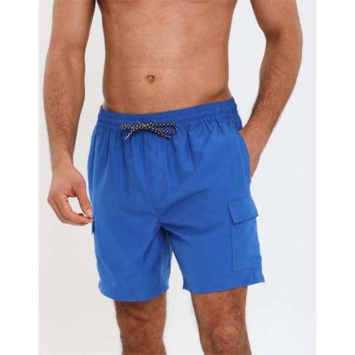 Threadbare 【 Saxn Swim Shorts Men Cobalt 】 ショーツ メンズ