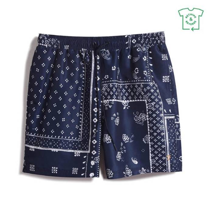 ファーラー Farah 【 Men's Colbert Bandan Swim Shorts Men Burnt Sand 】 メンズ ショーツ メンズ 砂色・サンド｜スニケス