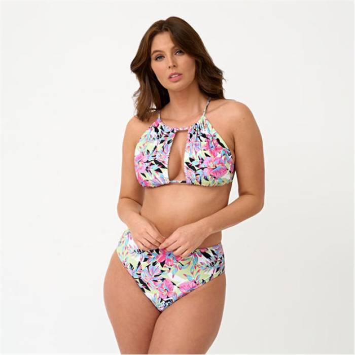 Be You 【 High Waist Bikini Bottoms Women Tropadellic 】 ハイ ズボン ボトムス レディース