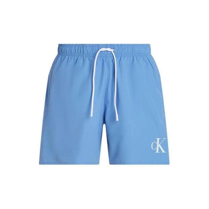 カルバンクライン Calvin Klein 【 Men's Medium Drawstring Swim Shorts Men Glacier 】 メンズ ショーツ メンズ