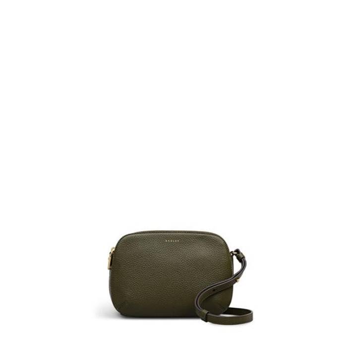 Radley 【 Dukes Place Crossbody Bag Women Pine Needle 】 御徒面子 レディース