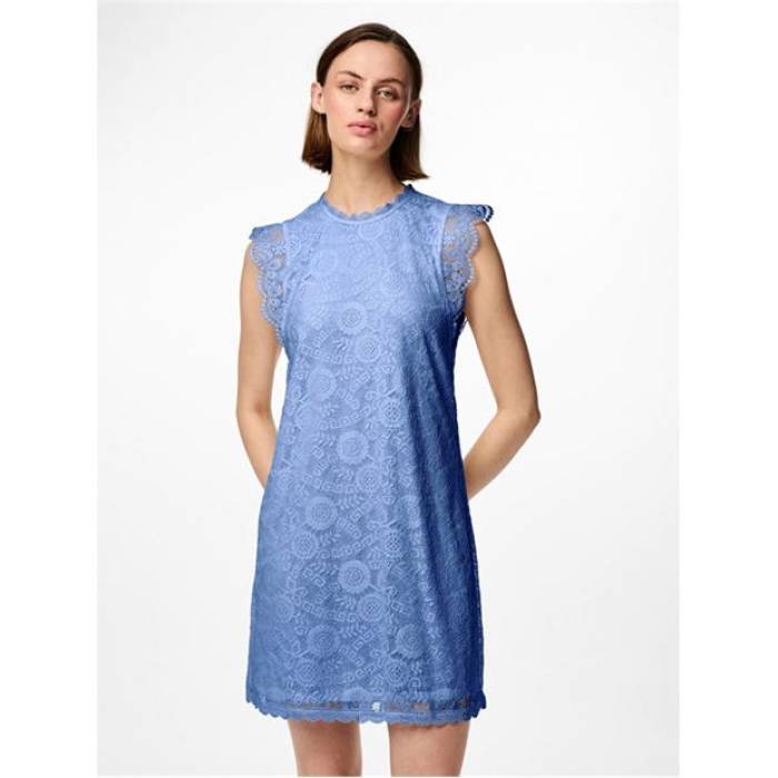 ピーシーズ Pieces 【 Mini Dress Women Hydrangea 】 御召しもの レディース
