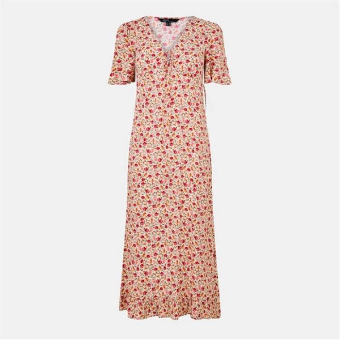 Nobodys Child 【 Women Dalia Midi Tea Dress Women Cream 】 レディース ドレス レディース クリーム