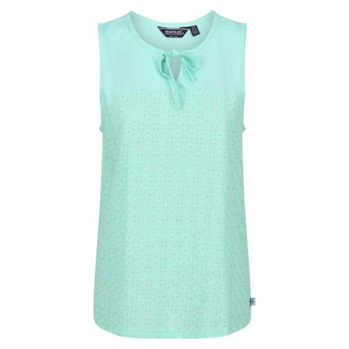 Regatta 【 Janessa Regular Fit T-Shirt Women Ocean Wave 】 Tシャツ レディース Wave ウェーブ・ウェイブ