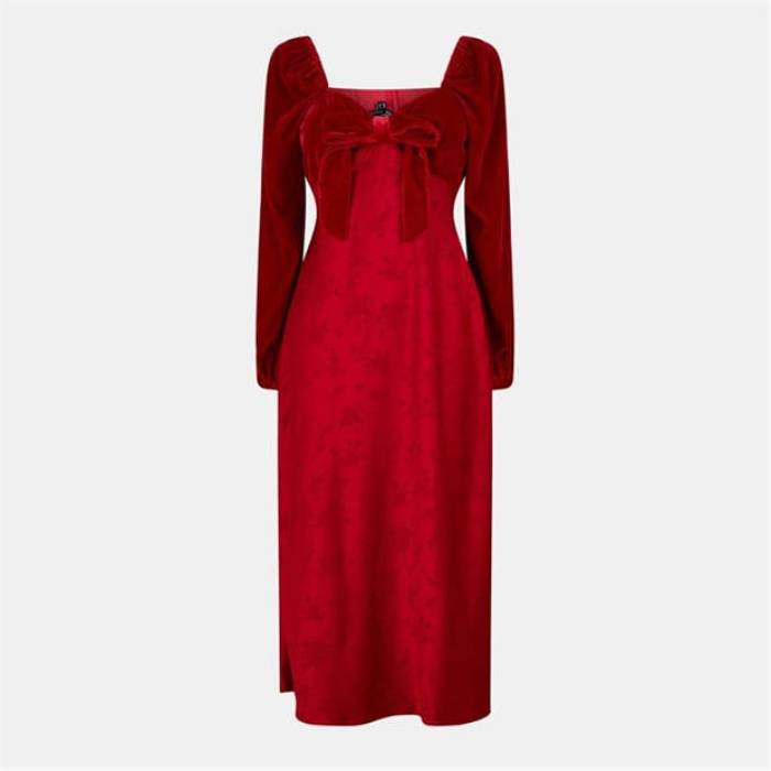 Nobodys Child 【 Women\u0027s Vicky Mini Dress Women Red 】 レディース 御召しもの レディース Red 赤・赤いこと