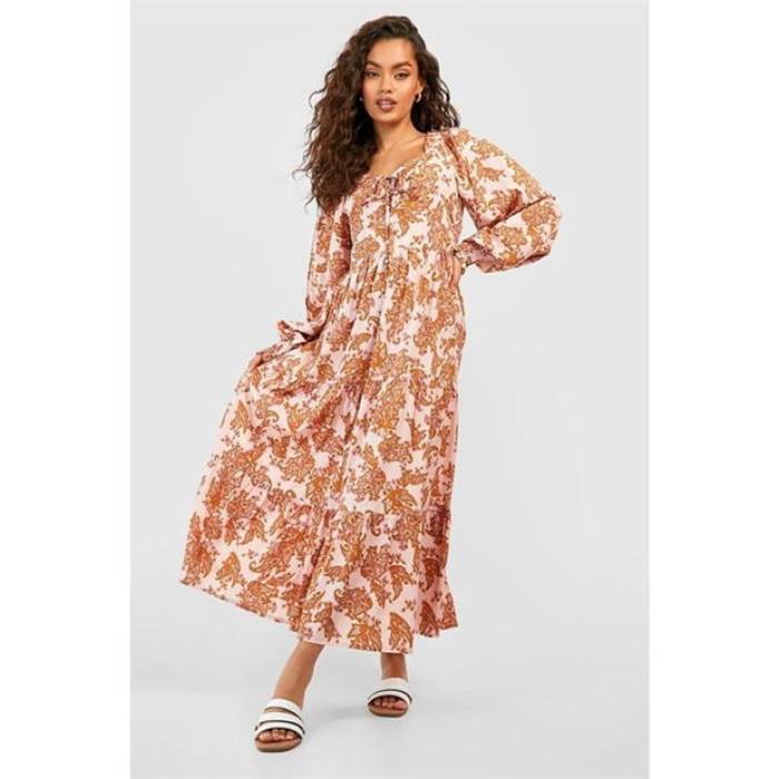 Violet Romance 【 Vrom Tiered Maxi Dress Women Pink 】 ドレス レディース pink ピンク