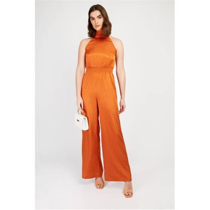 リトルミストレス Little Mistress 【 Jumpsuit Women Copper 】 ジャンプスーツ レディース 銅色 コッパー｜スニケス