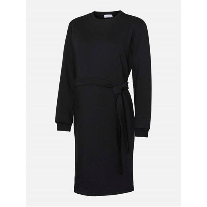ママリシャス Mamalicious 【 Mama Mini Dress Women Black 】 御召しもの レディース 黒いこと 黒いこと