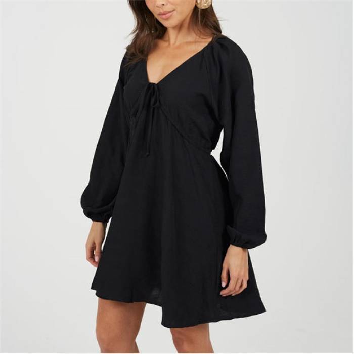 ブレイブソウル Brave Soul 【 Vnk Mini Drs Ld99 Women Black 】 レディース 黒色 ブラック