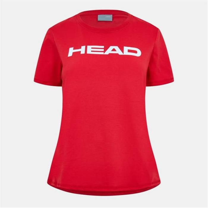 Head 【 Club Lucy T Ld99 Women Red 】 野球クラブ レディース Red 赤・赤いこと
