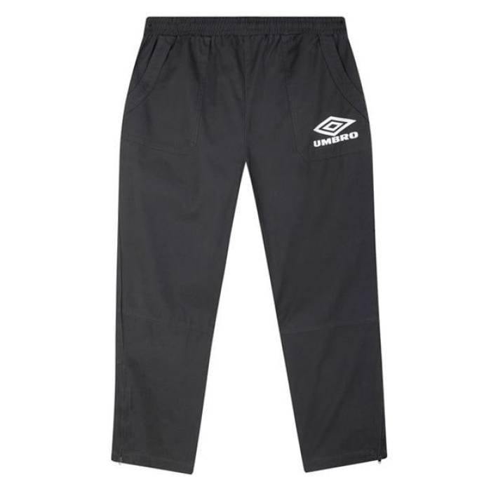 アンブロ Umbro 【 Open Hem Woven Tracksuit Bottoms Mens Men Woodland Grey 】 Woven ウーブン ズボン ボトムス メンズ メンズ ウッドランド 灰色 グレー